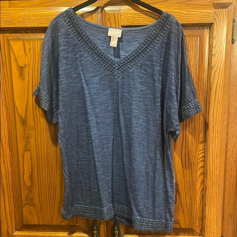 Chico's Blue Women's Top